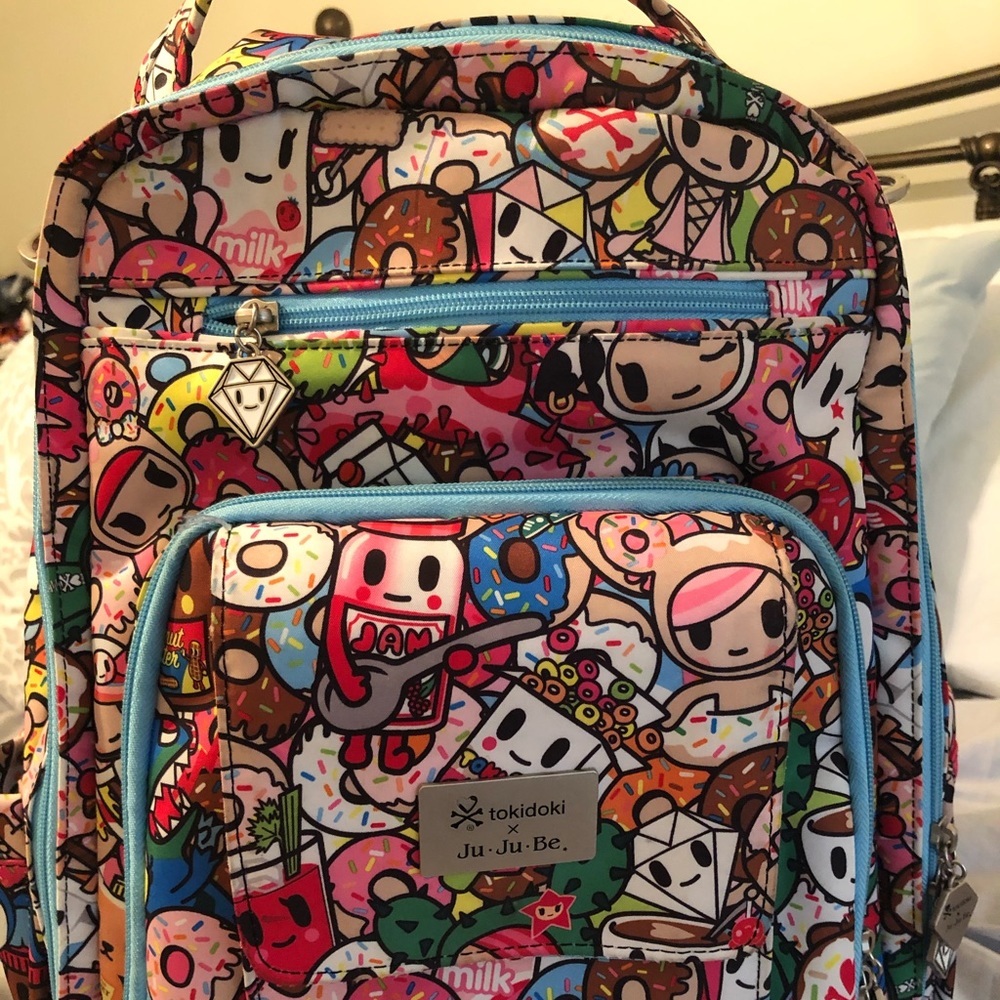 Jujube Tokidoki Tokipops BRB be right back